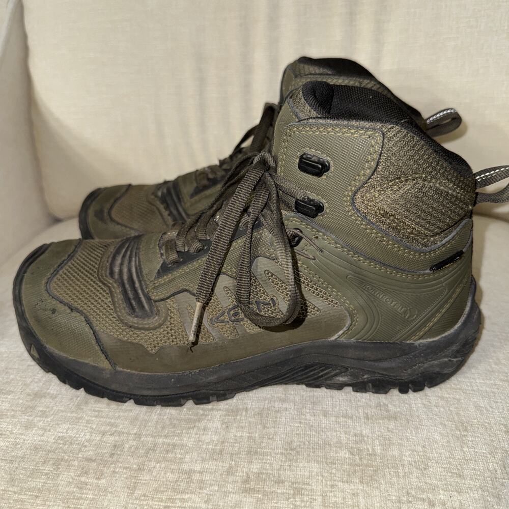 Keen Work Boots Reno KBF WP Carbon Toe Waterproof 1027102D Mens Size 9D Sturdy - Picture 5 of 11
